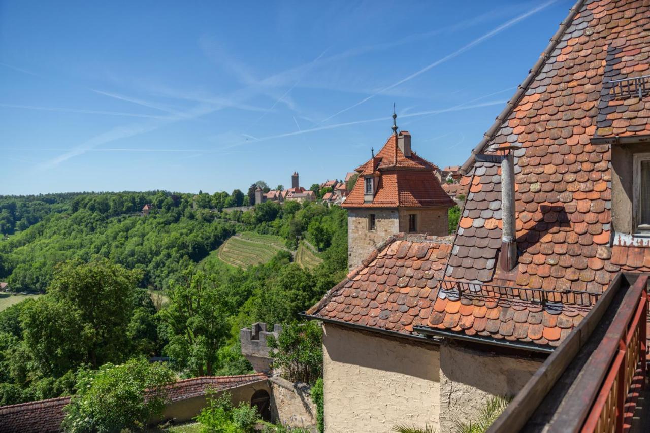 Hotel Am Siebersturm Rothenburg ob der Tauber Exterior foto