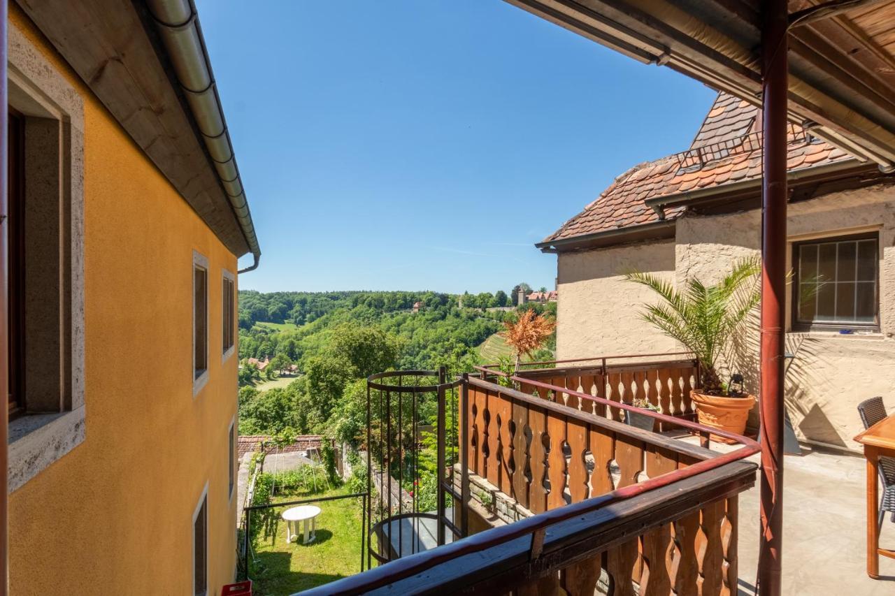 Hotel Am Siebersturm Rothenburg ob der Tauber Exterior foto