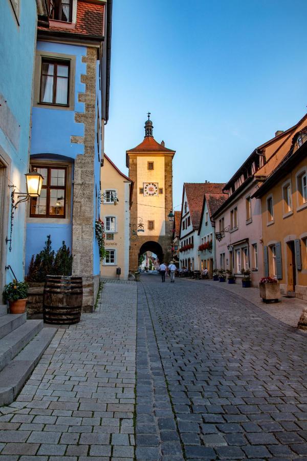 Hotel Am Siebersturm Rothenburg ob der Tauber Exterior foto