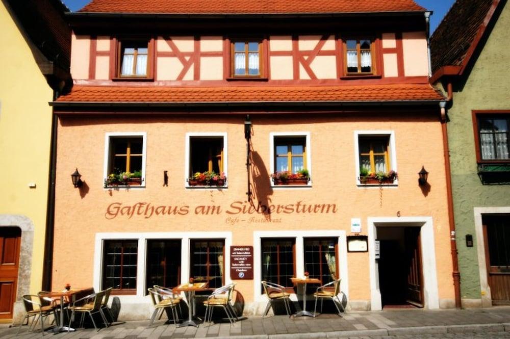 Hotel Am Siebersturm Rothenburg ob der Tauber Exterior foto