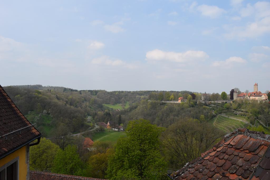 Hotel Am Siebersturm Rothenburg ob der Tauber Exterior foto