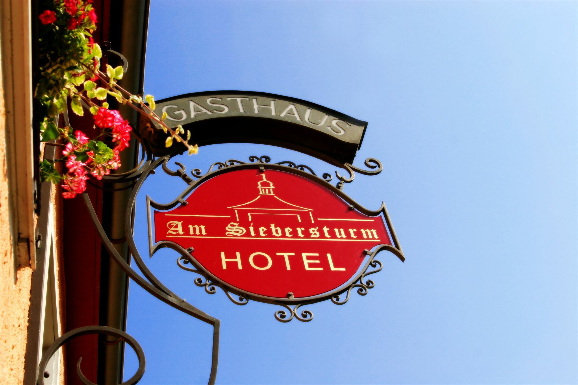 Hotel Am Siebersturm Rothenburg ob der Tauber Exterior foto