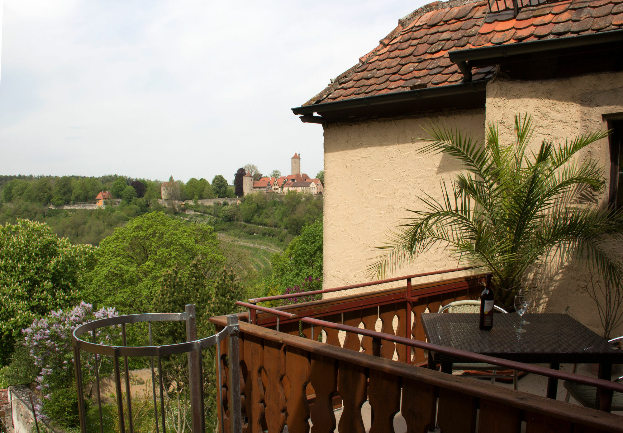 Hotel Am Siebersturm Rothenburg ob der Tauber Exterior foto