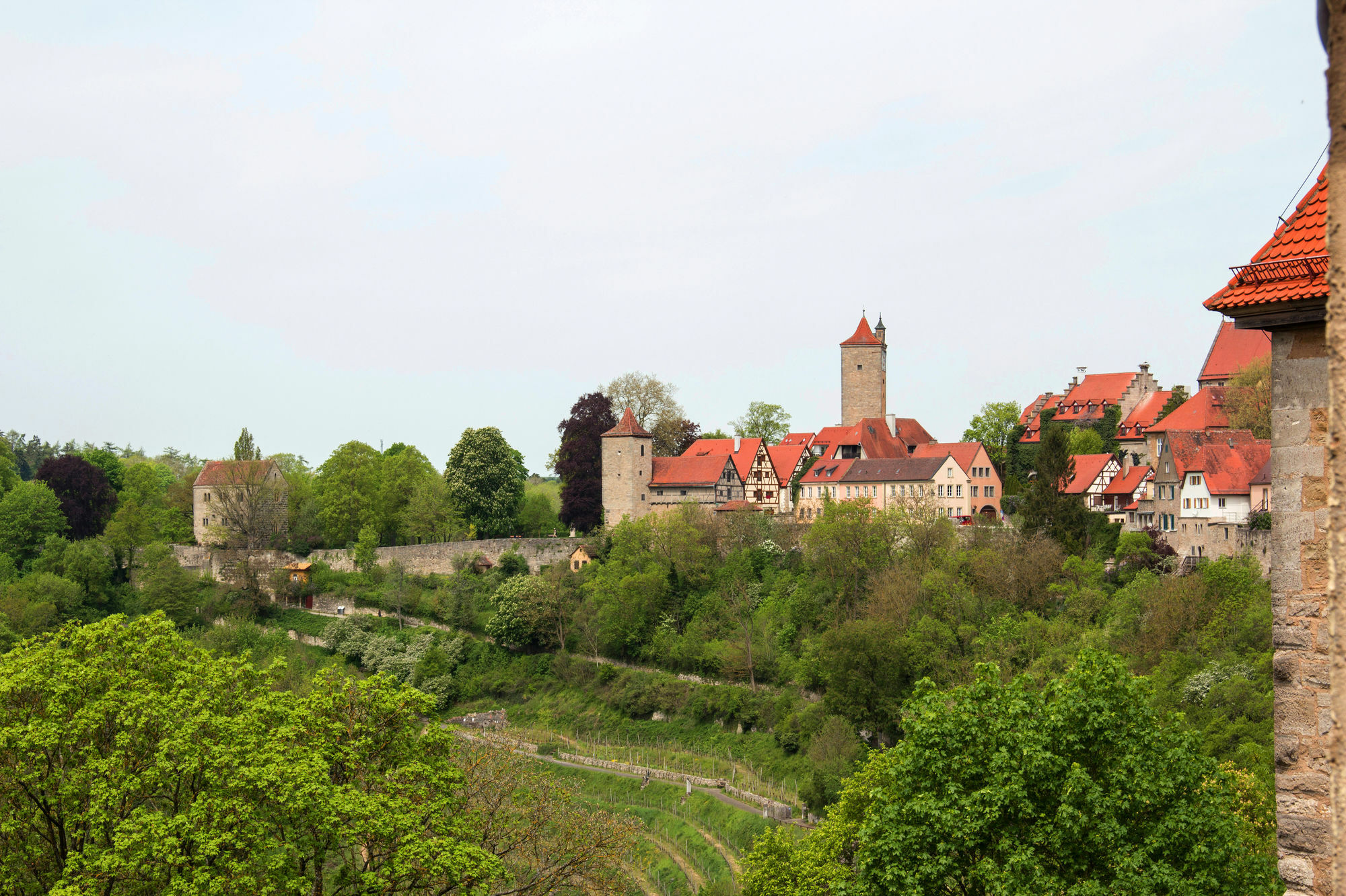 Hotel Am Siebersturm Rothenburg ob der Tauber Exterior foto